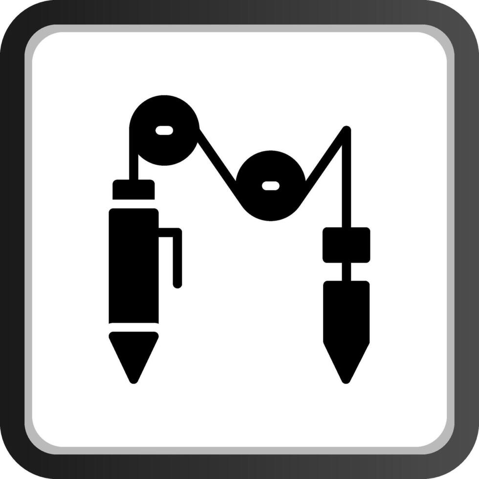 Trennung kreatives Icon-Design vektor