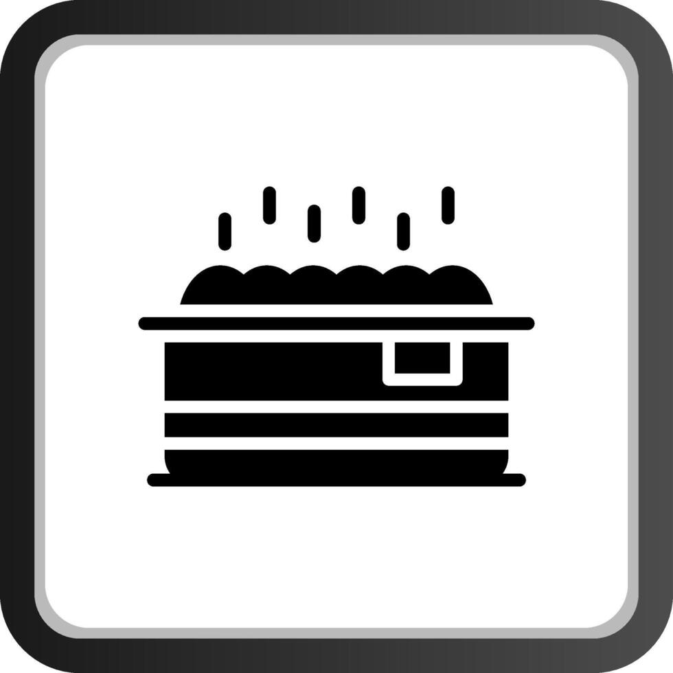 Whirlpool kreatives Icon-Design vektor