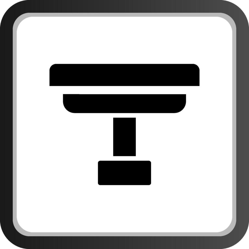 Tabelle kreatives Icon-Design vektor