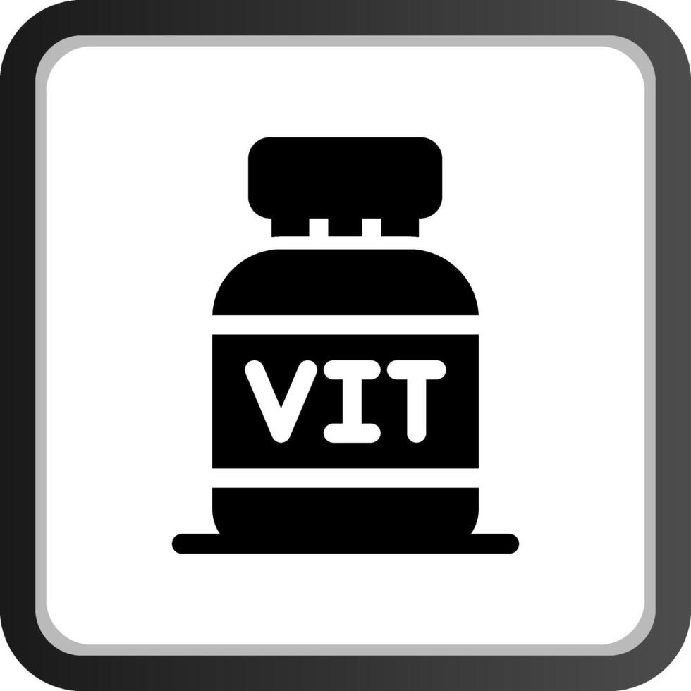 vitaminer kreativ ikon design vektor