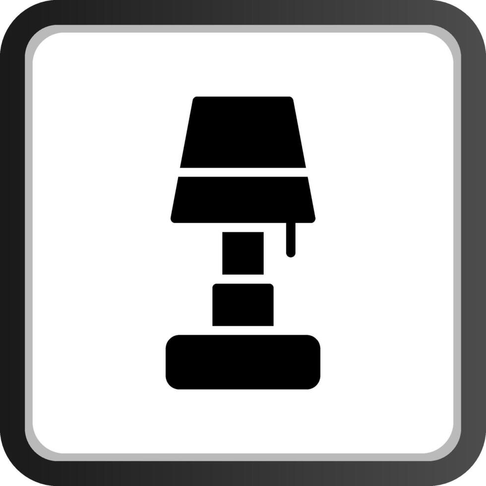Lampe kreatives Icon-Design vektor