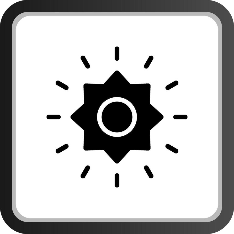 Sonne kreatives Icon-Design vektor