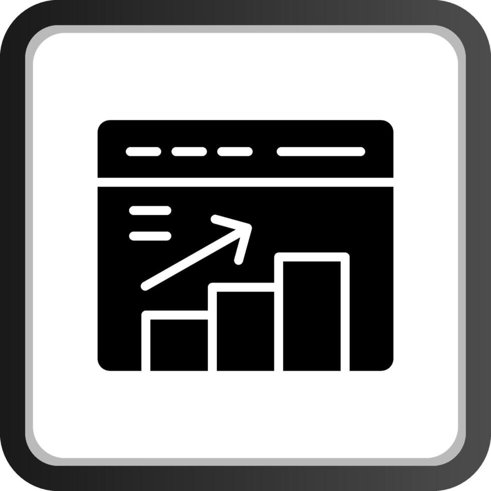 Statistiken kreatives Icon-Design vektor