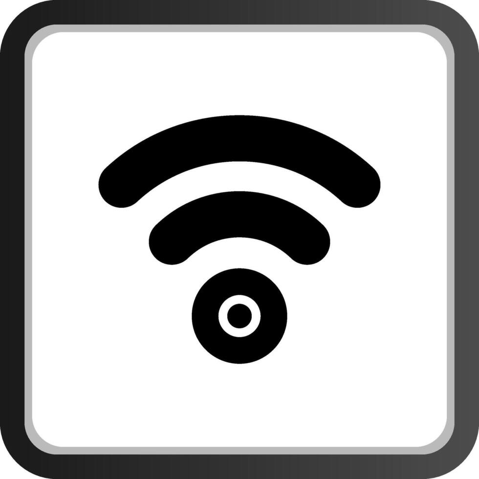 wiFi kreativ ikon design vektor