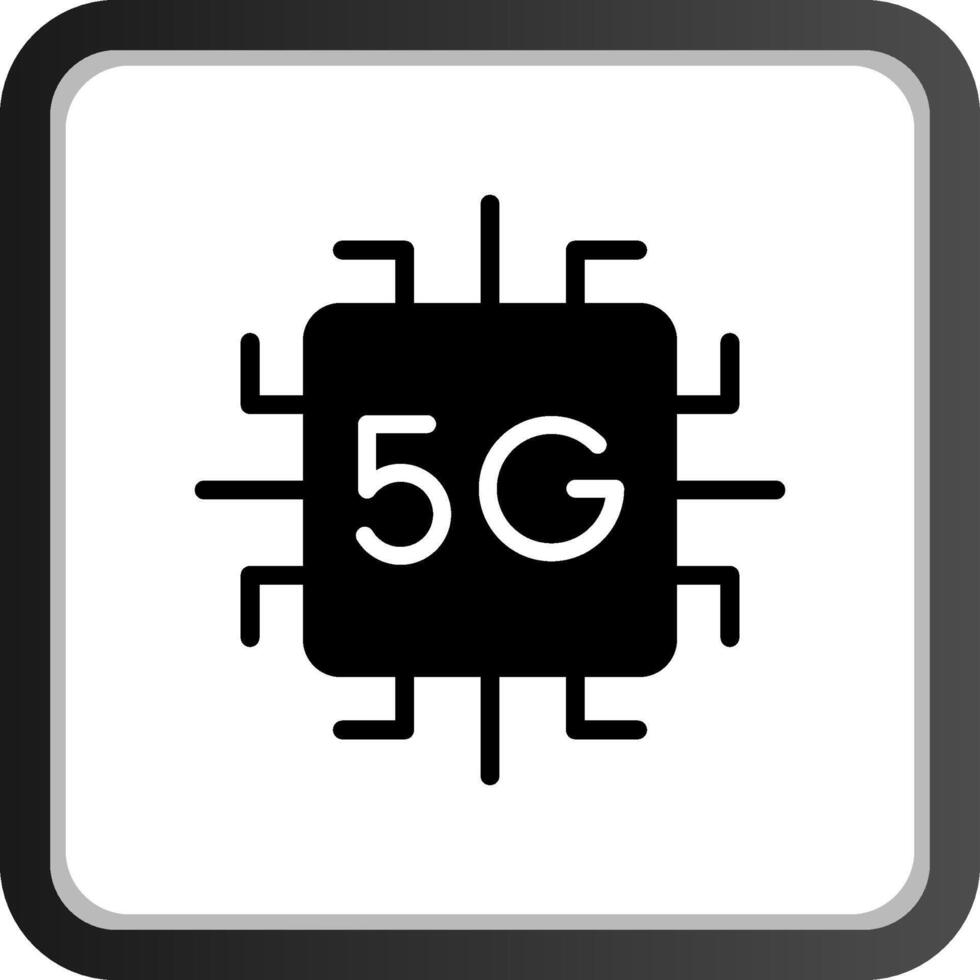 5g kreativ ikon design vektor