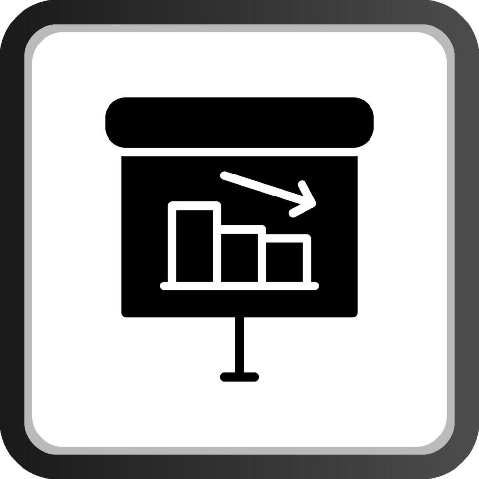 Analytics kreatives Icon-Design vektor