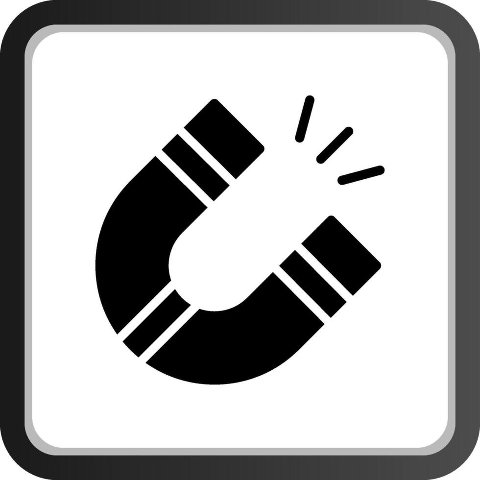 Magnet kreatives Icon-Design vektor