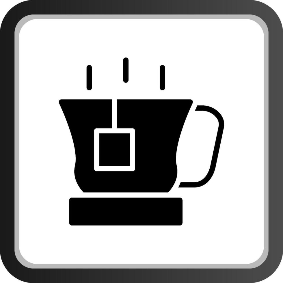 Kaffee Becher kreativ Symbol Design vektor