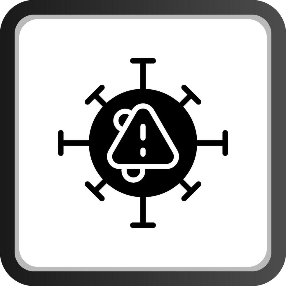 Virus kreatives Icon-Design vektor