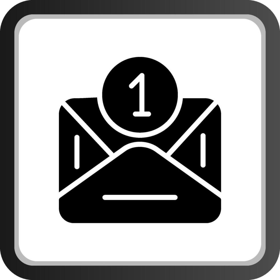 E-Mail kreatives Icon-Design vektor