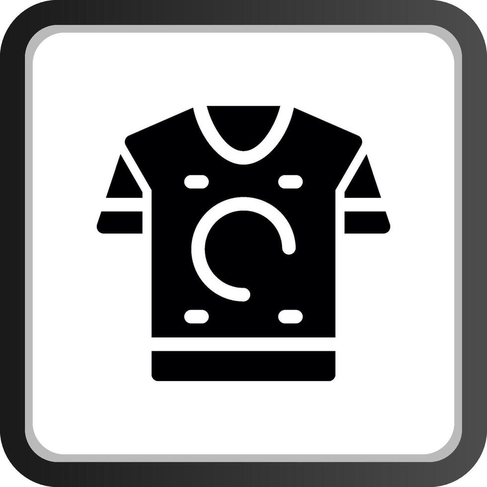 T-Shirt kreatives Icon-Design vektor