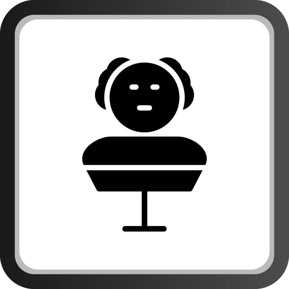 Skulptur kreatives Icon-Design vektor