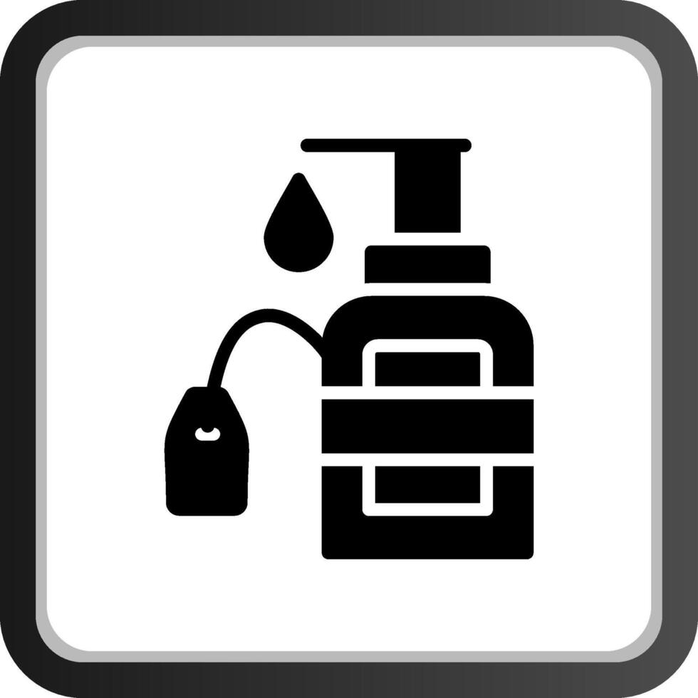Handwascher kreatives Icon-Design vektor