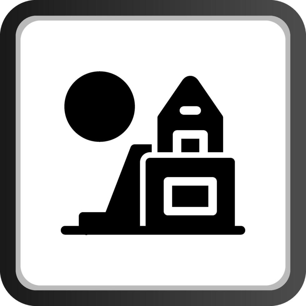 Spielplatz kreatives Icon-Design vektor