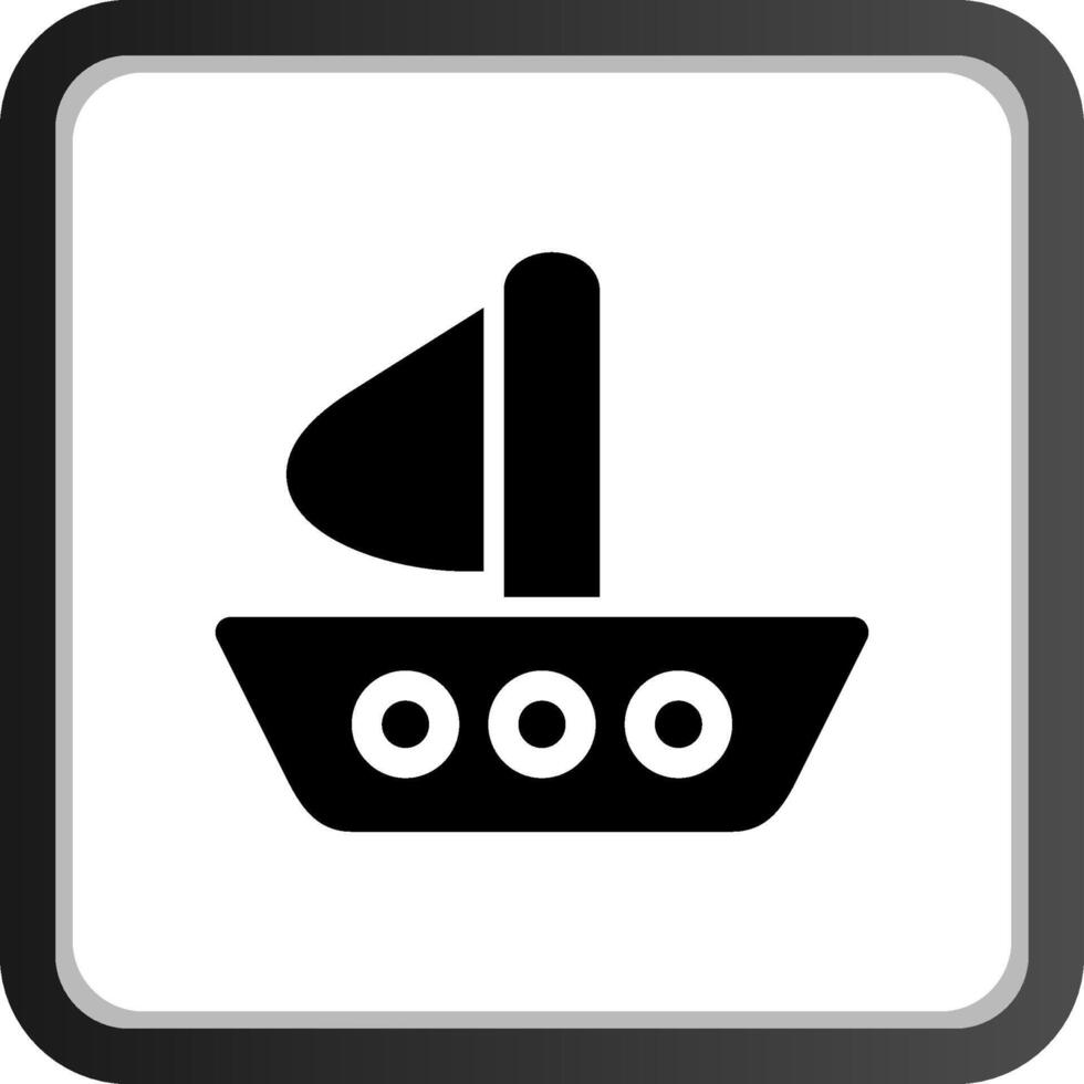 Boot kreativ Symbol Design vektor