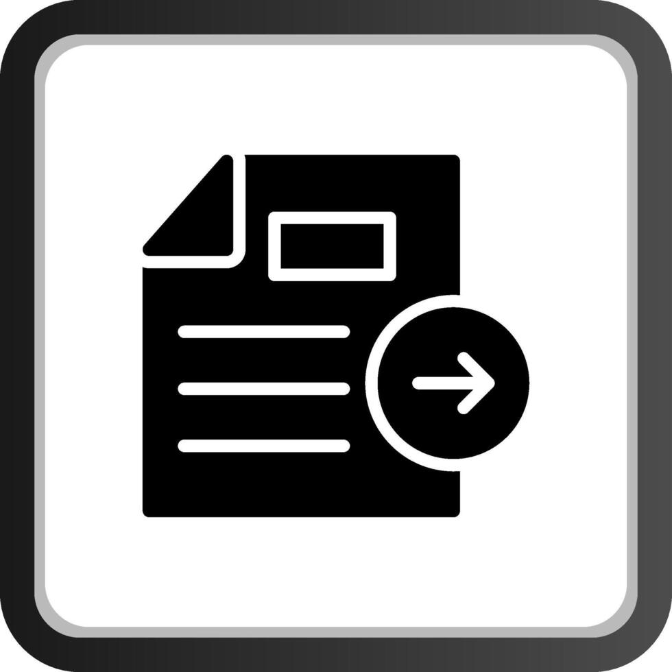 Dateiübertragung kreatives Icon-Design vektor