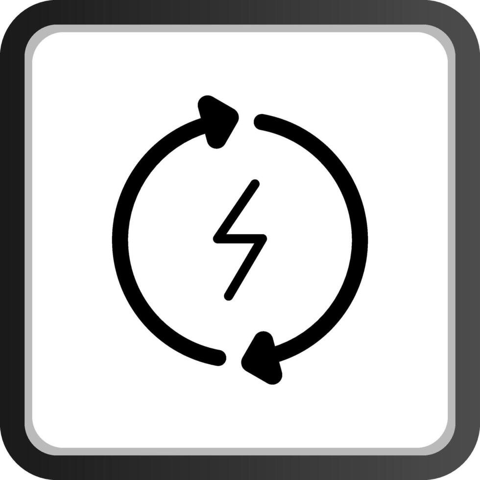 Energie kreativ Symbol Design vektor