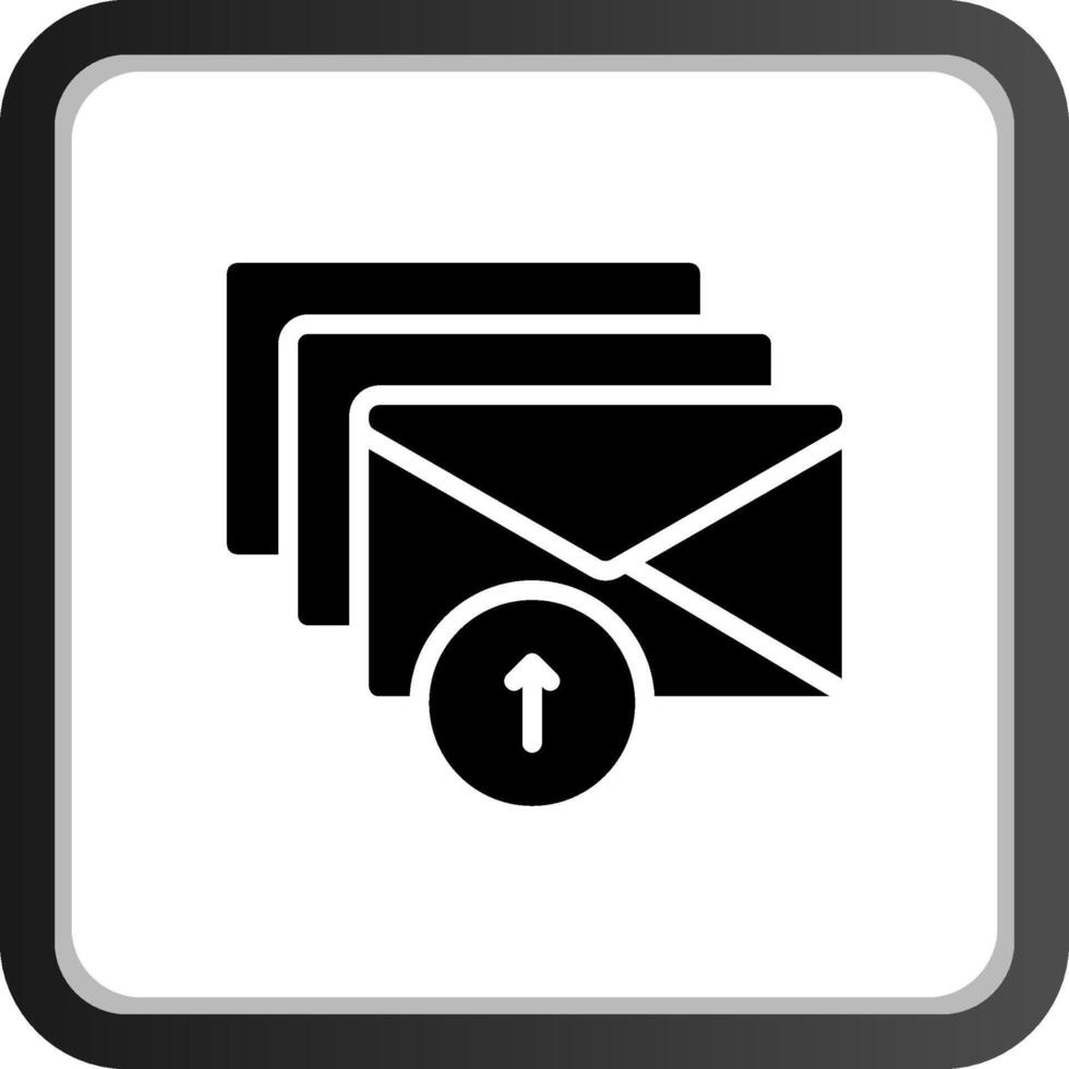 Email Explosionen kreativ Symbol Design vektor