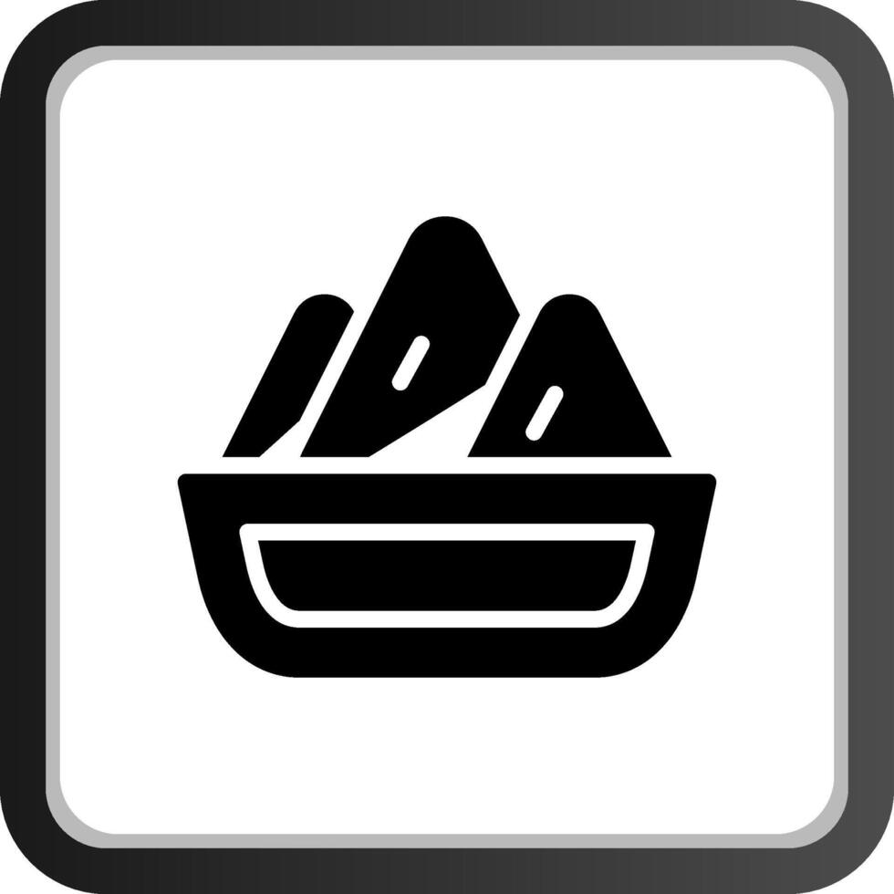 Samosa kreativ Symbol Design vektor