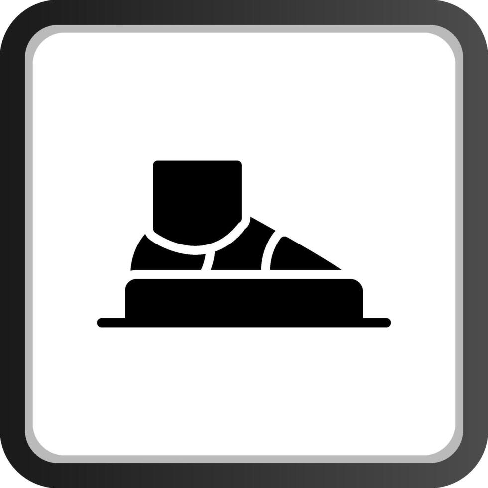 Turnschuhe kreatives Icon-Design vektor