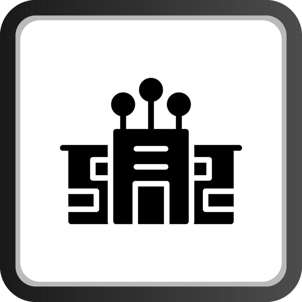 Smart City kreatives Icon-Design vektor