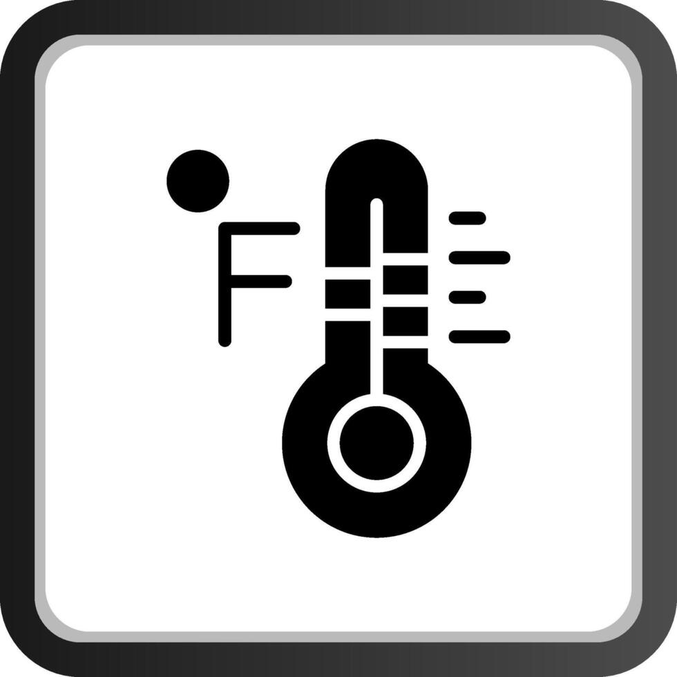 Fahrenheit kreativ Symbol Design vektor