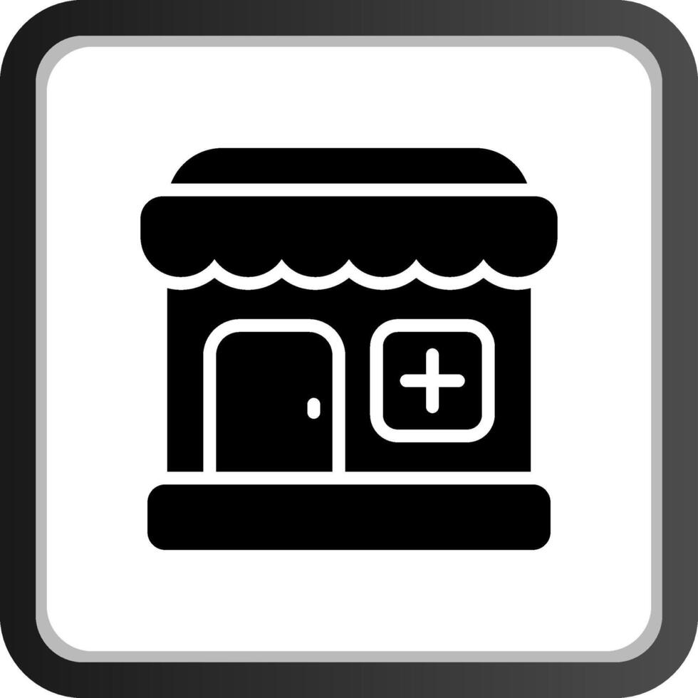 Apotheke kreatives Icon-Design vektor