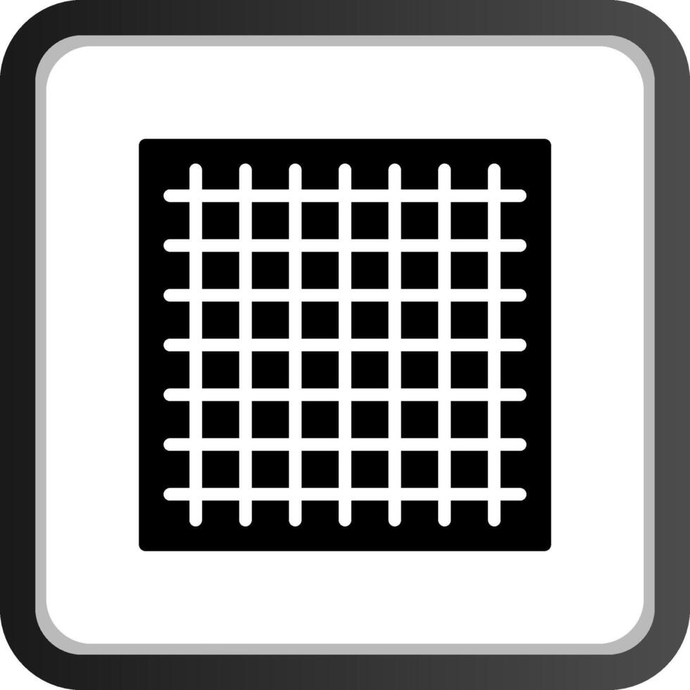 Gitter kreatives Icon-Design vektor