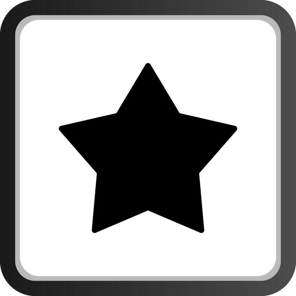 Star kreativ Symbol Design vektor