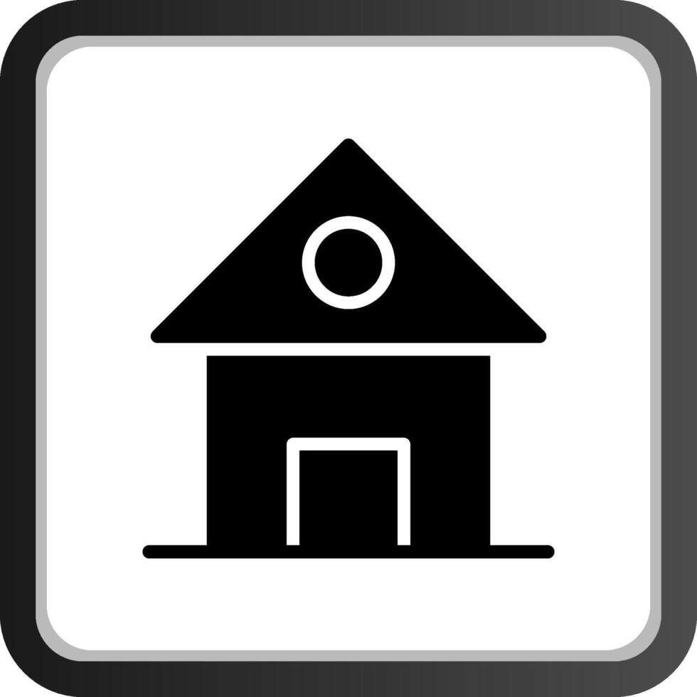 kreatives Icon-Design für Zuhause vektor