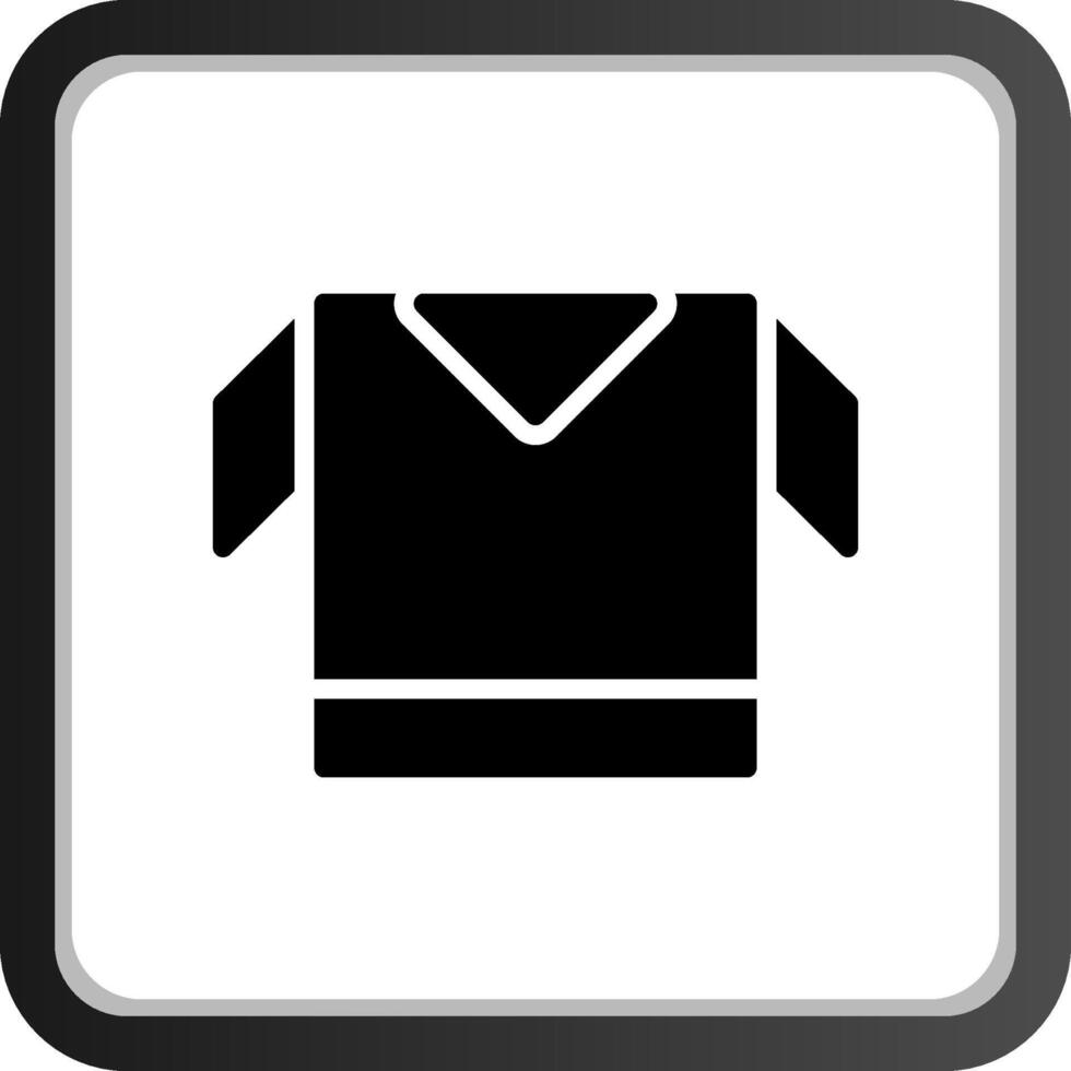 Shirt kreatives Icon-Design vektor