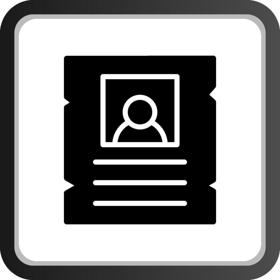 wollte kreatives Icon-Design vektor