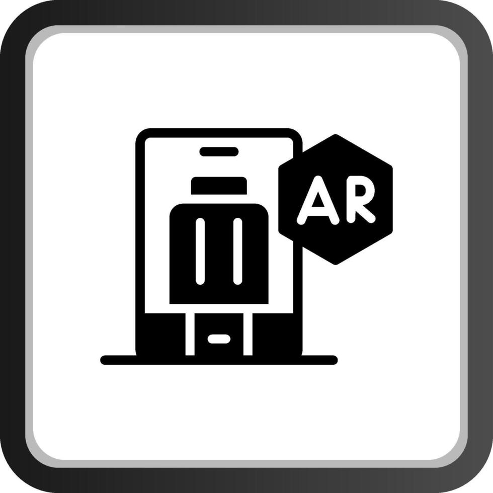 ar Tourismus kreativ Symbol Design vektor