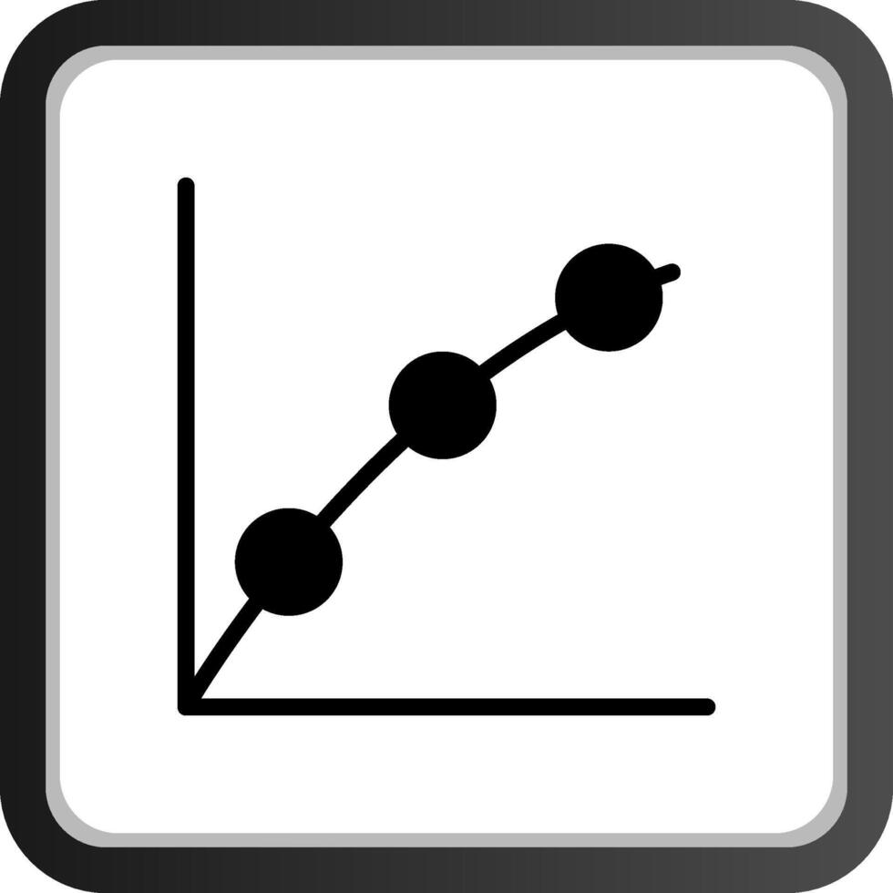 markiert streuen mit Gerade Linien kreativ Symbol Design vektor