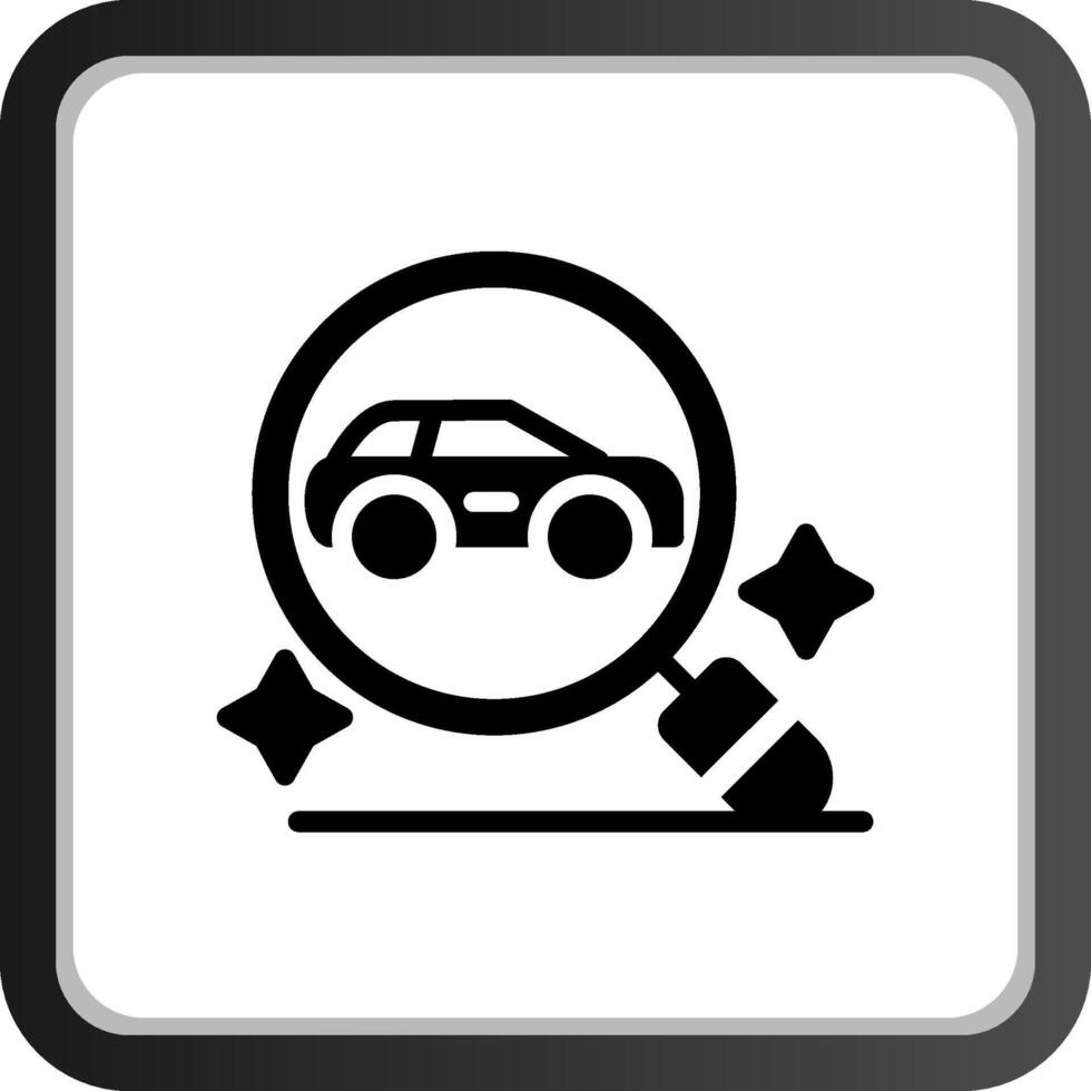 Auto Finder kreativ Symbol Design vektor