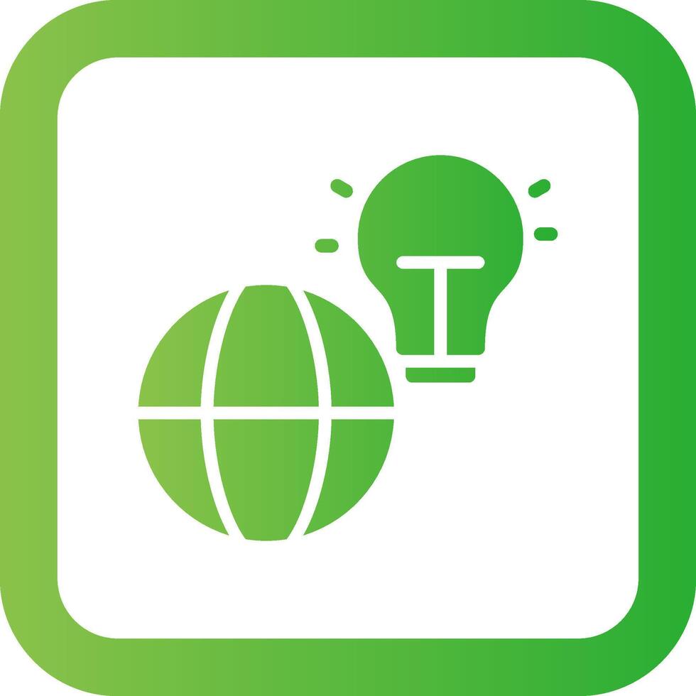 Innovation kreatives Icon-Design vektor