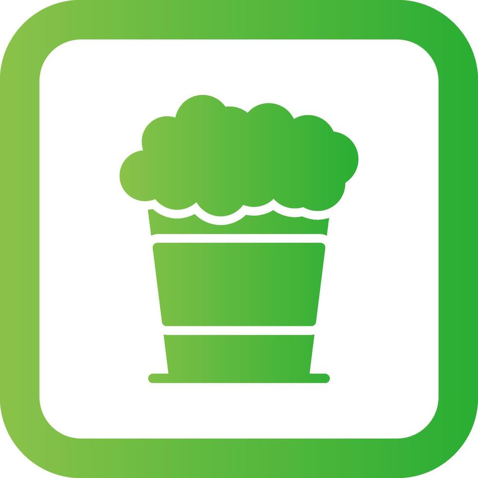 Popcorn kreatives Icon-Design vektor