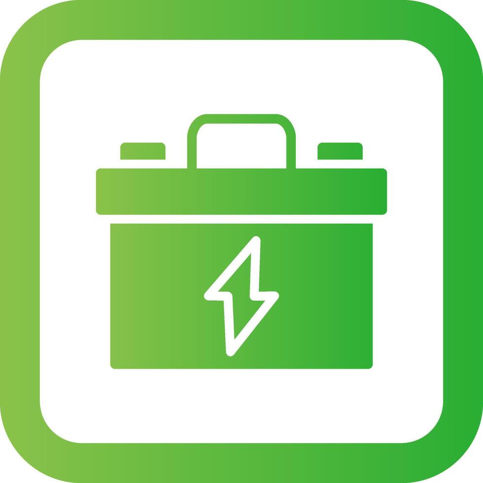 Batterie kreatives Icon-Design vektor