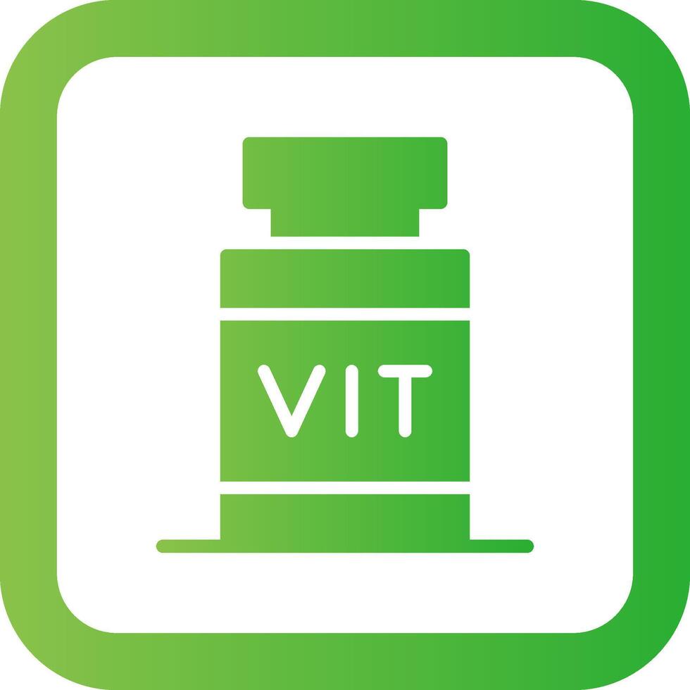 vitamin kreativ ikon design vektor