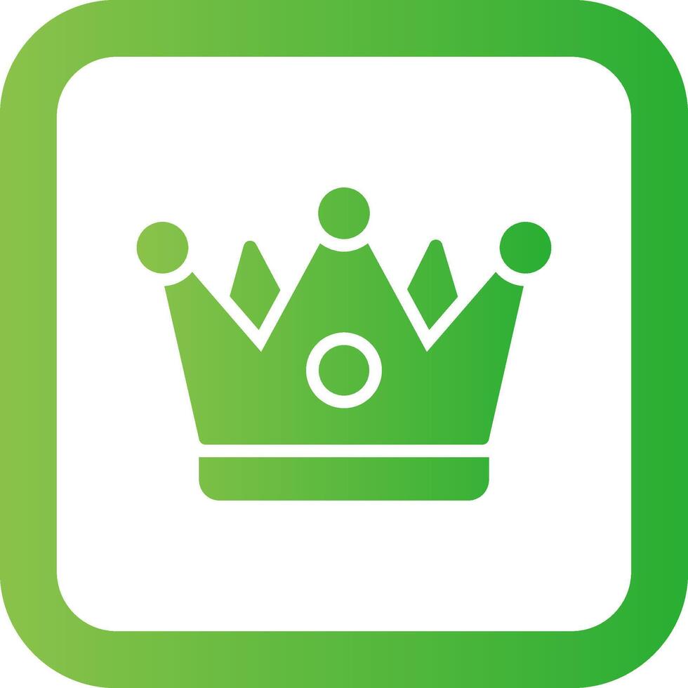 Tiara kreatives Icon-Design vektor