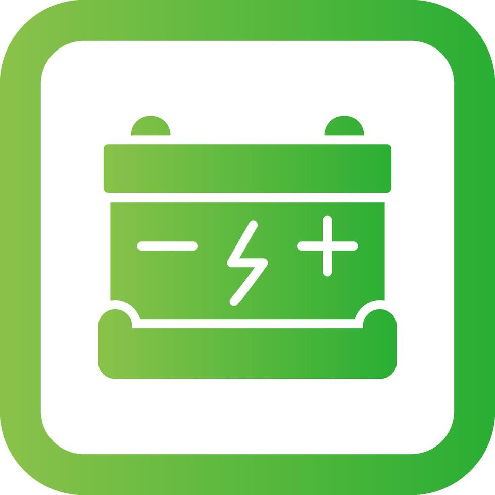 Batterie kreatives Icon-Design vektor