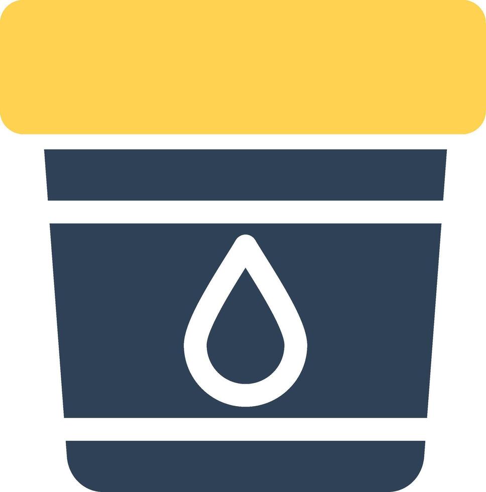 Urinprobe kreatives Icon-Design vektor