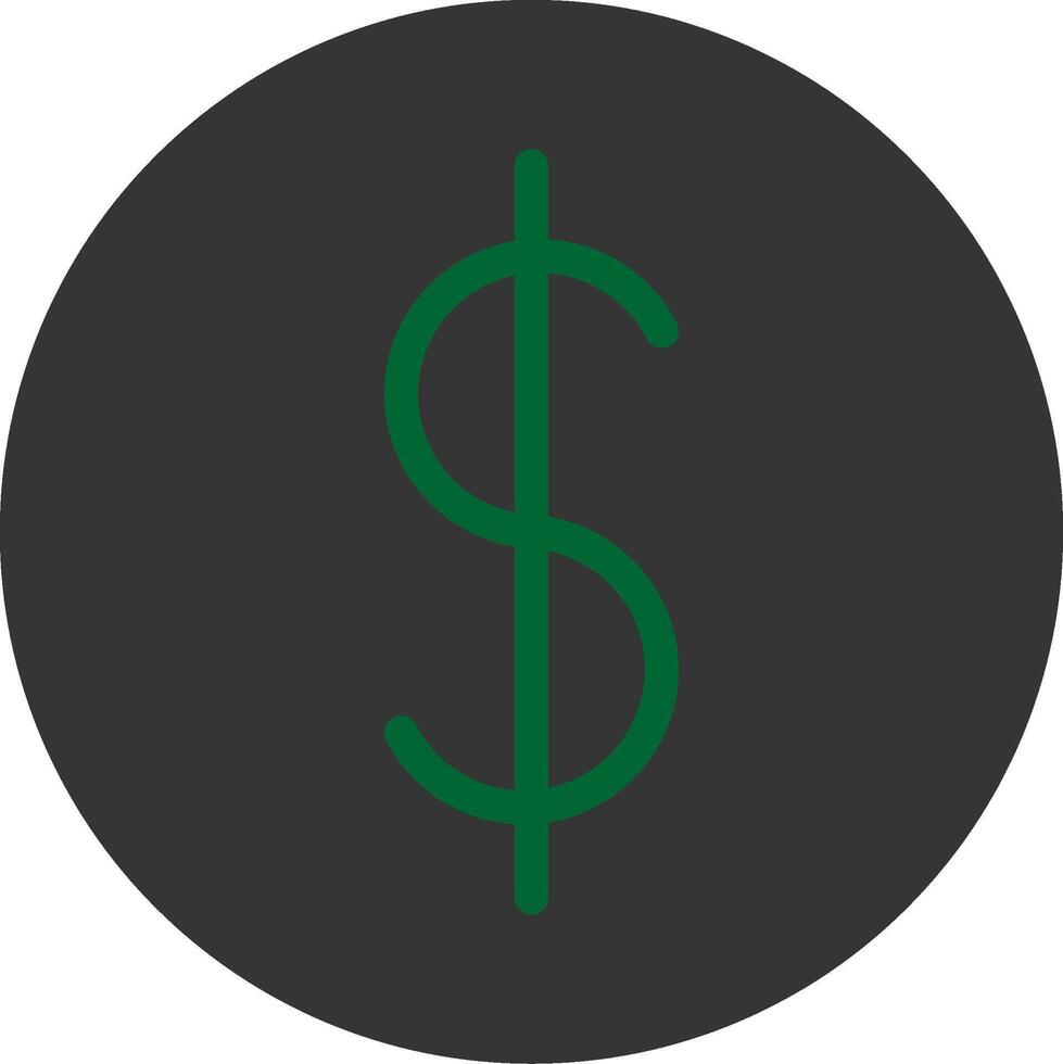 Geld kreatives Icon-Design vektor