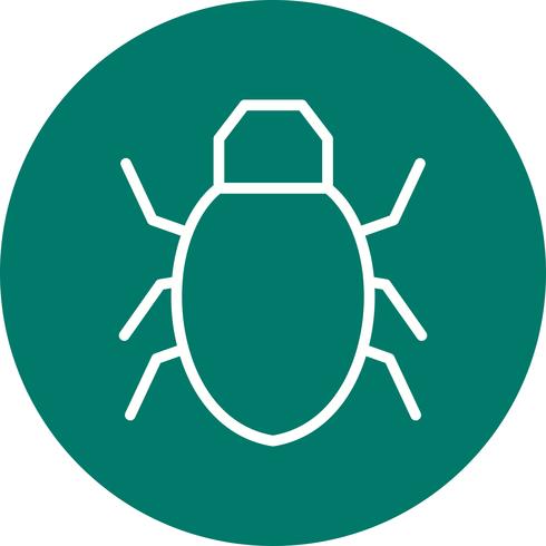 Bug-Vektor-Symbol vektor