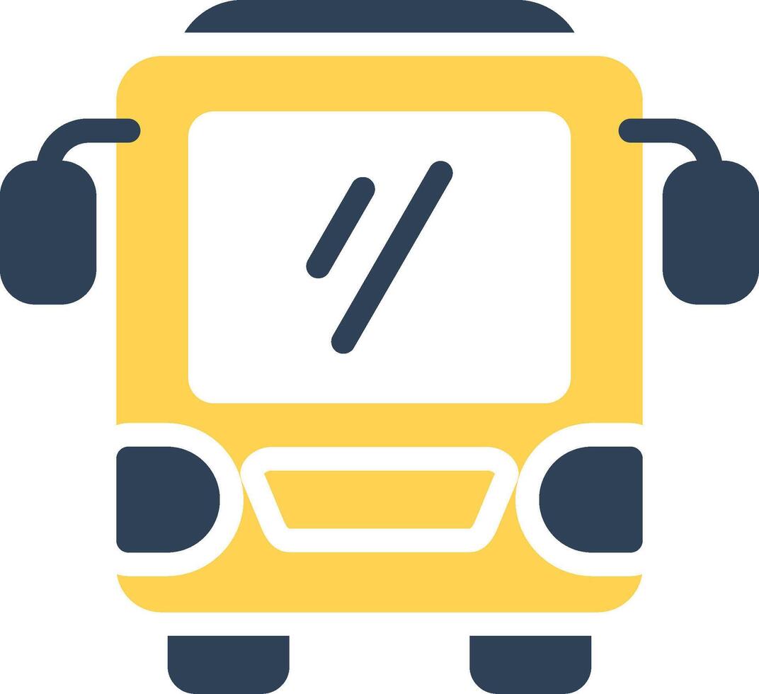 Bus kreatives Icon-Design vektor