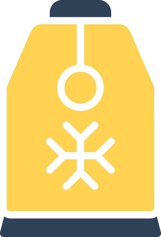 Kryonik kreativ Symbol Design vektor