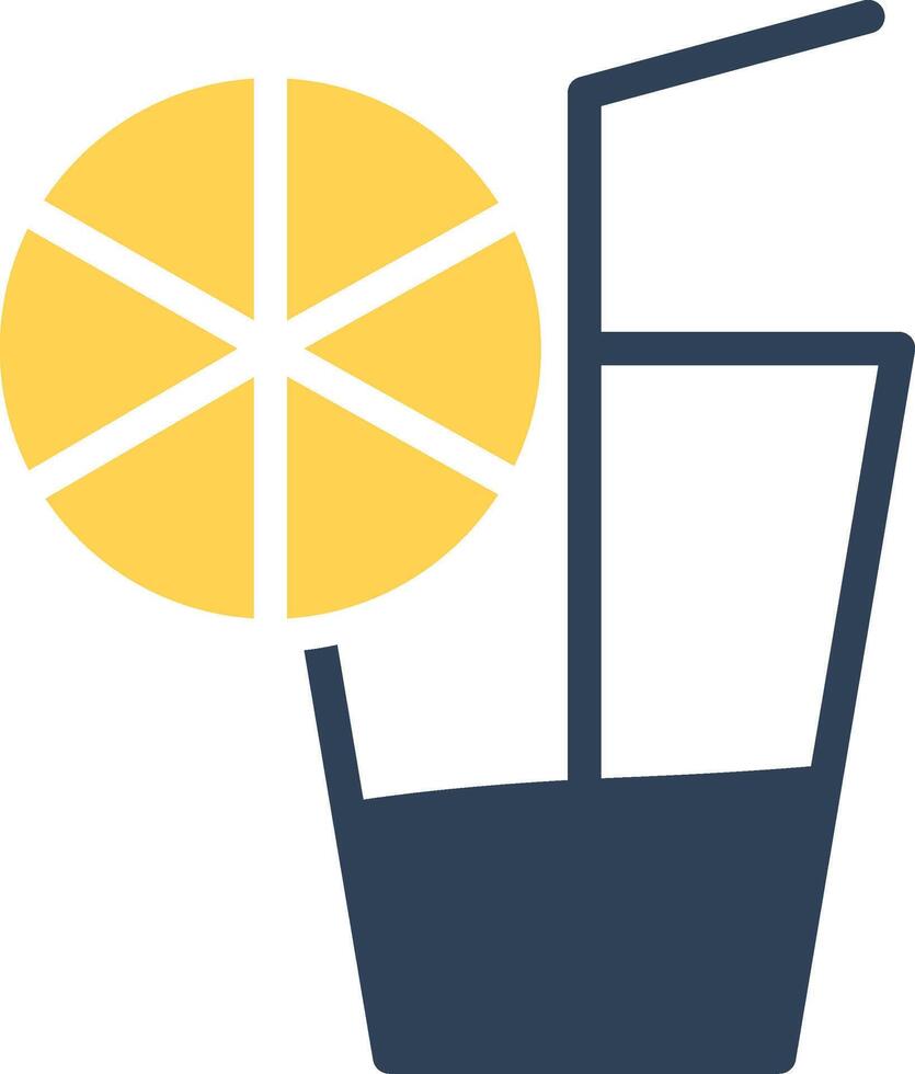 Limonade kreativ Symbol Design vektor