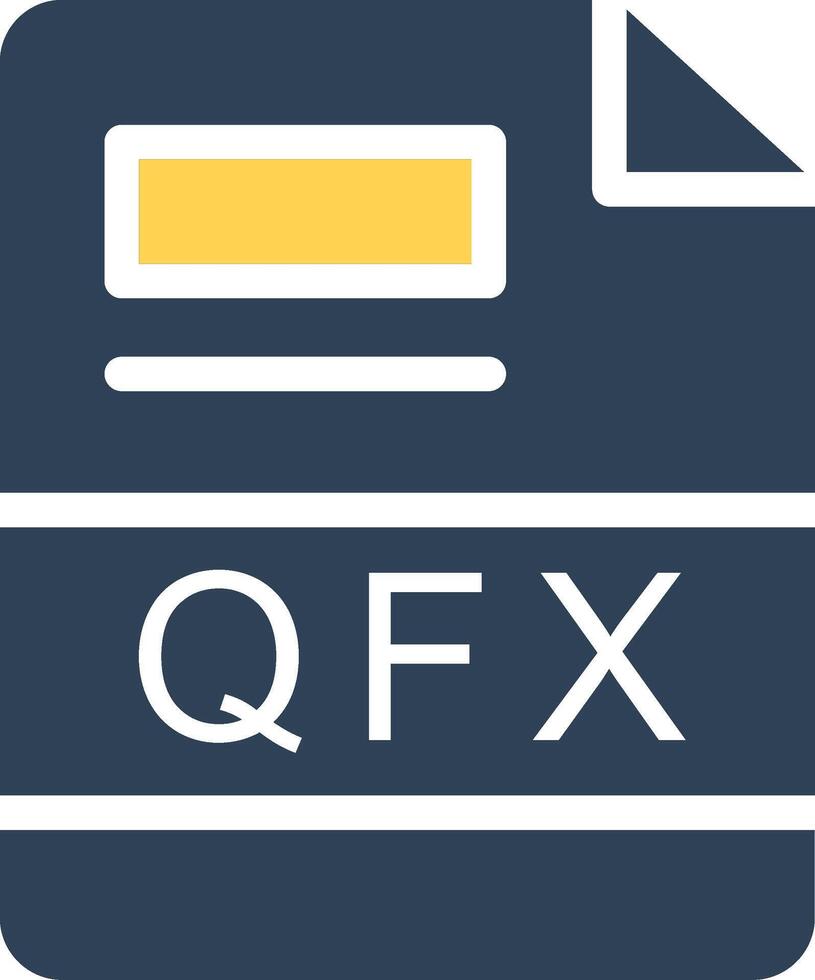 qfx kreativ Symbol Design vektor