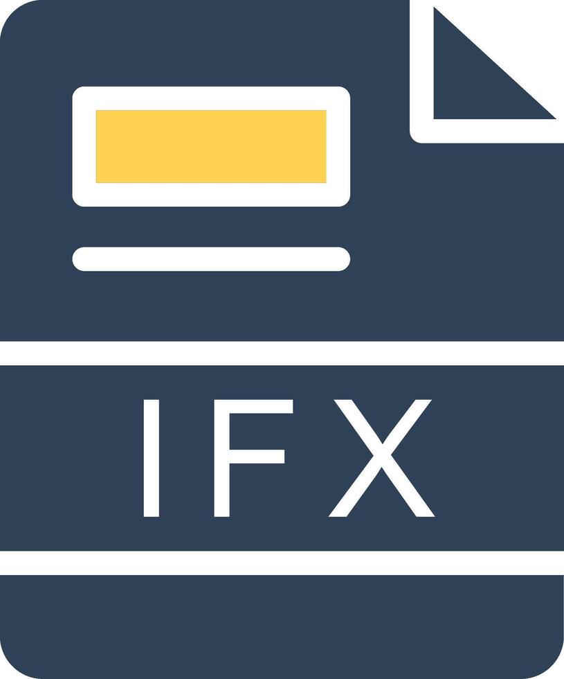 ifx kreativ Symbol Design vektor