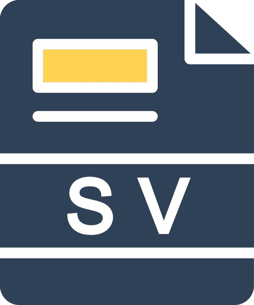 sv kreativ Symbol Design vektor